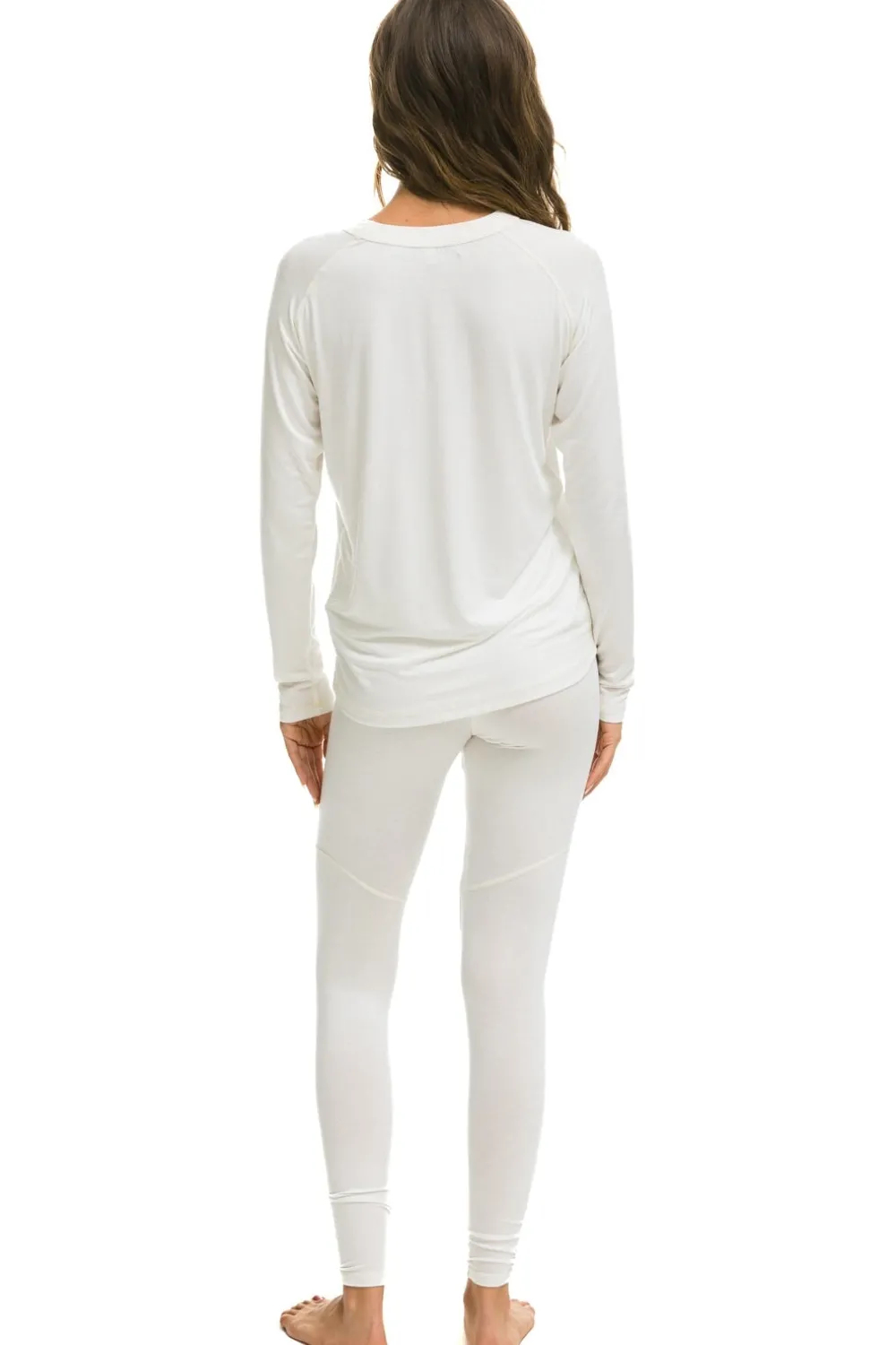 Base Layers | Aviator Nation MICRO MODAL BASE LAYER BOTTOM - VINTAGE WHITE VINTAGEWHITE
