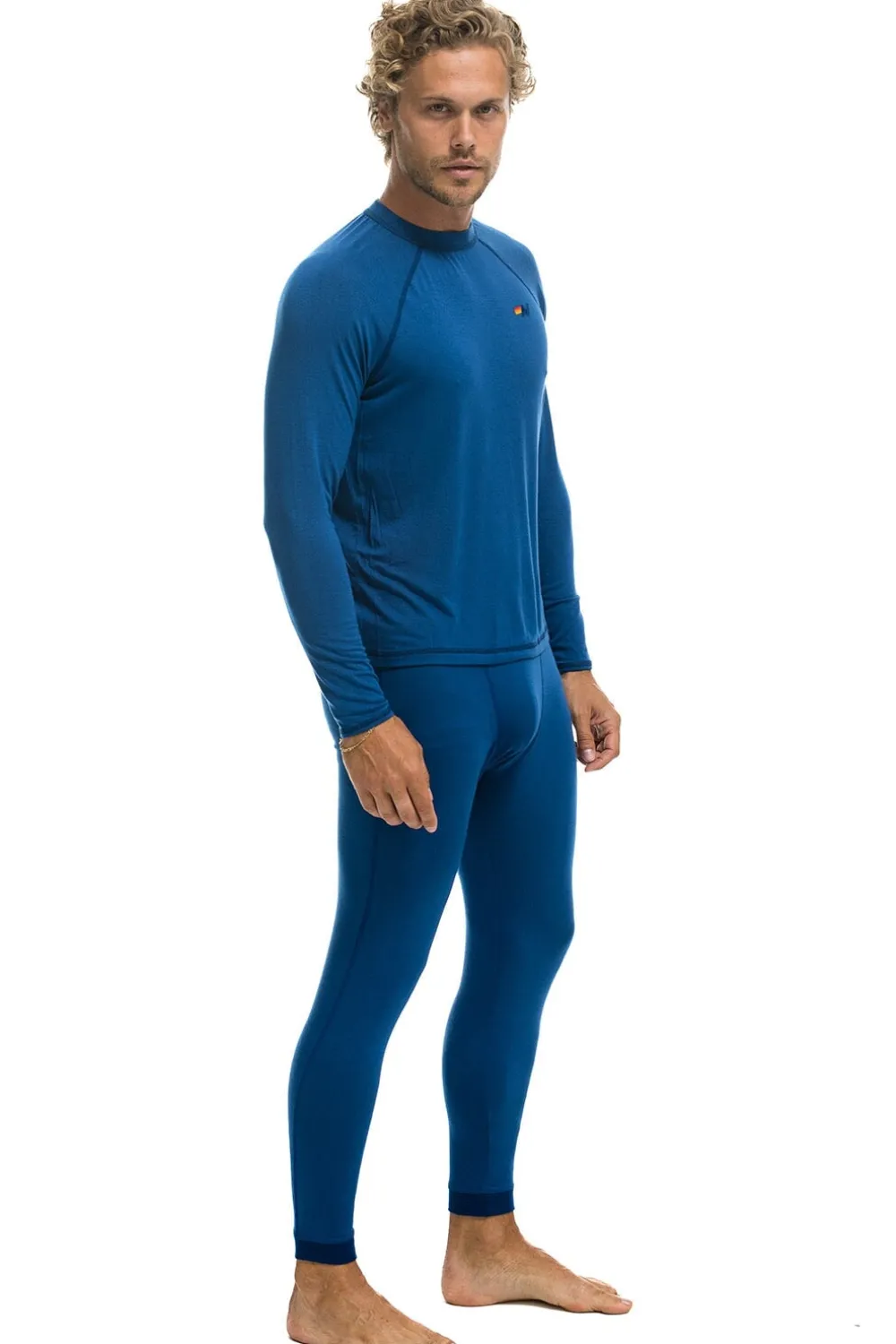 Base Layers | Aviator Nation MICRO MODAL BASE LAYER BOTTOM - ROYAL