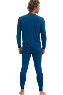 Base Layers | Aviator Nation MICRO MODAL BASE LAYER BOTTOM - ROYAL