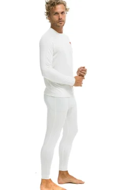 Base Layers | Aviator Nation MICRO MODAL BASE LAYER BOTTOM - VINTAGE WHITE VINTAGEWHITE