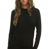 Base Layers | Aviator Nation MICRO MODAL BASE LAYER TOP - BLACK