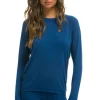 Base Layers | Aviator Nation MICRO MODAL BASE LAYER TOP - ROYAL
