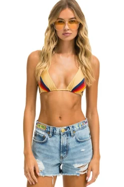 Denim | Denim | Aviator Nation MID RISE BOYFRIEND CUTOFF JEAN SHORTS - SUPER LIGHT SUPERLIGHT