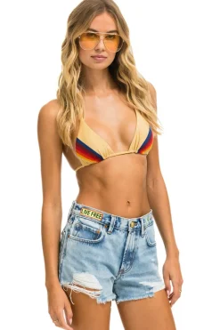 Denim | Denim | Aviator Nation MID RISE BOYFRIEND CUTOFF JEAN SHORTS - SUPER LIGHT SUPERLIGHT