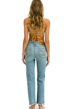 Denim | Denim | Aviator Nation MID RISE CANYON JEAN - VINTAGE
