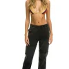 Denim | Denim | Aviator Nation MID RISE RANCHER RELAXED FIT JEAN - VINTAGE BLACK VINTAGEBLACK