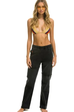 Denim | Denim | Aviator Nation MID RISE RANCHER RELAXED FIT JEAN - VINTAGE BLACK VINTAGEBLACK