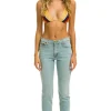 Denim | Denim | Aviator Nation MID RISE SLIM SURFER JEAN - VINTAGE