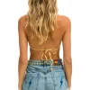 Shorts | Denim | Aviator Nation MID RISE STUDDED ROCKER BOLT WOMENS JEAN SHORT - VINTAGE
