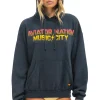 Hoodies | Hoodies | Aviator Nation NASHVILLE MUSIC CITY PULLOVER HOODIE RELAXED - CHARCOAL