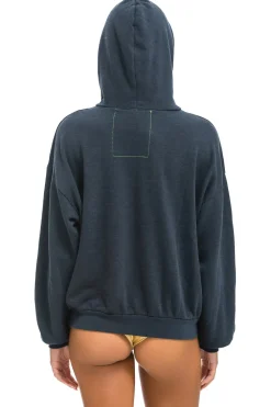 Hoodies | Hoodies | Aviator Nation NASHVILLE MUSIC CITY PULLOVER HOODIE RELAXED - CHARCOAL