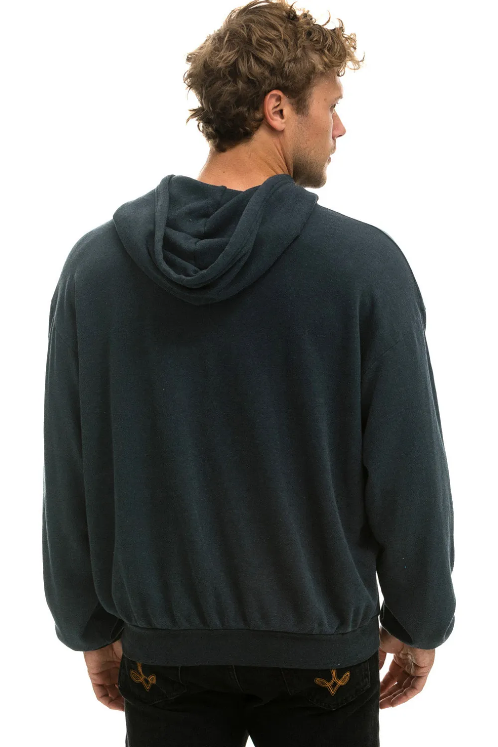 Hoodies | Hoodies | Aviator Nation NASHVILLE MUSIC CITY PULLOVER HOODIE RELAXED - CHARCOAL