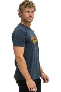 Tees | Tees | Aviator Nation NASHVILLE MUSIC CITY TEE - CHARCOAL