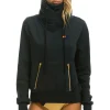 Hoodies | Hoodies | Aviator Nation NINJA PULLOVER HOODIE - CHARCOAL