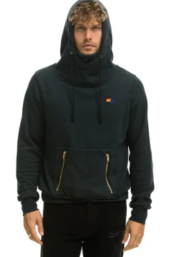Hoodies | Hoodies | Aviator Nation NINJA PULLOVER HOODIE - CHARCOAL