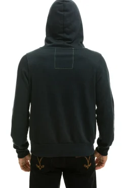 Hoodies | Hoodies | Aviator Nation NINJA PULLOVER HOODIE - CHARCOAL