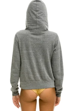Hoodies | Hoodies | Aviator Nation NINJA PULLOVER HOODIE - HEATHER GREY HEATHERGREY