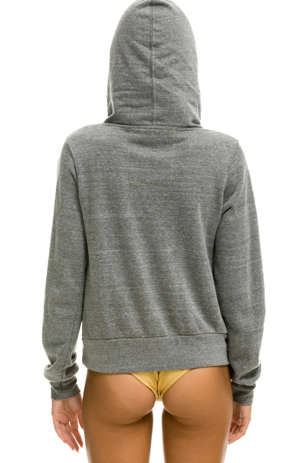 Hoodies | Hoodies | Aviator Nation NINJA PULLOVER HOODIE - HEATHER GREY HEATHERGREY