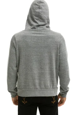Hoodies | Hoodies | Aviator Nation NINJA PULLOVER HOODIE - HEATHER GREY HEATHERGREY