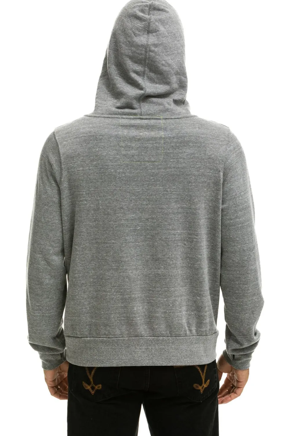 Hoodies | Hoodies | Aviator Nation NINJA PULLOVER HOODIE - HEATHER GREY HEATHERGREY