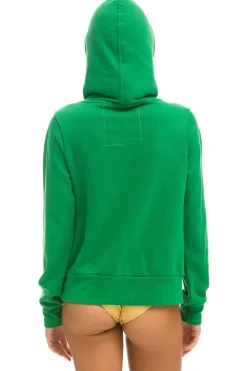 Hoodies | Hoodies | Aviator Nation NINJA PULLOVER HOODIE - KELLY GREEN KELLYGREEN