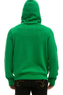 Hoodies | Hoodies | Aviator Nation NINJA PULLOVER HOODIE - KELLY GREEN KELLYGREEN