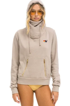 Hoodies | Hoodies | Aviator Nation NINJA PULLOVER HOODIE - SAND