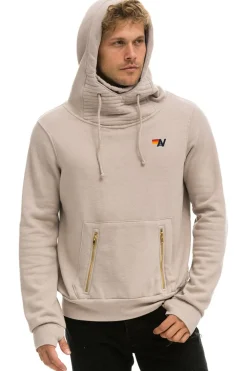 Hoodies | Hoodies | Aviator Nation NINJA PULLOVER HOODIE - SAND