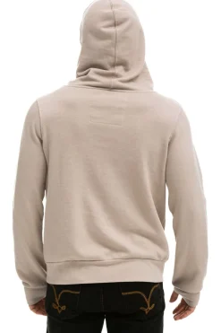 Hoodies | Hoodies | Aviator Nation NINJA PULLOVER HOODIE - SAND