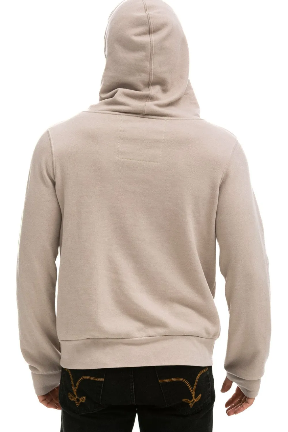 Hoodies | Hoodies | Aviator Nation NINJA PULLOVER HOODIE - SAND