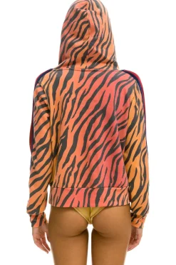 Hoodies | Hoodies | Aviator Nation NINJA PULLOVER HOODIE - TIGER