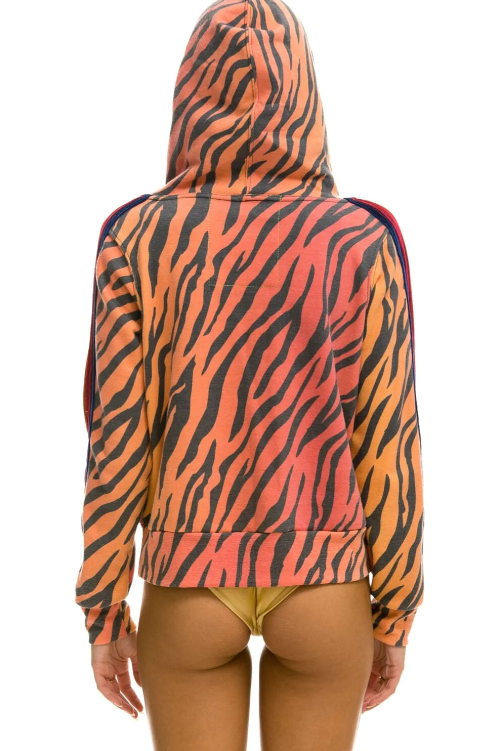 Hoodies | Hoodies | Aviator Nation NINJA PULLOVER HOODIE - TIGER