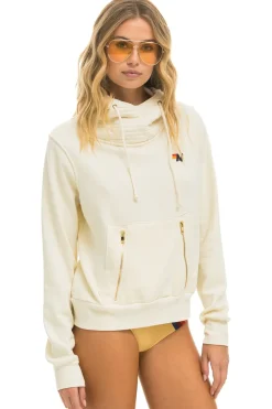 Hoodies | Hoodies | Aviator Nation NINJA PULLOVER HOODIE - VINTAGE WHITE VINTAGEWHITE