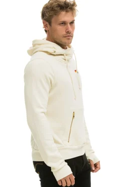 Hoodies | Hoodies | Aviator Nation NINJA PULLOVER HOODIE - VINTAGE WHITE VINTAGEWHITE