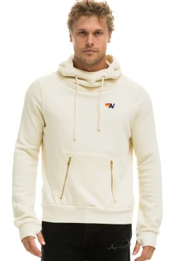 Hoodies | Hoodies | Aviator Nation NINJA PULLOVER HOODIE - VINTAGE WHITE VINTAGEWHITE