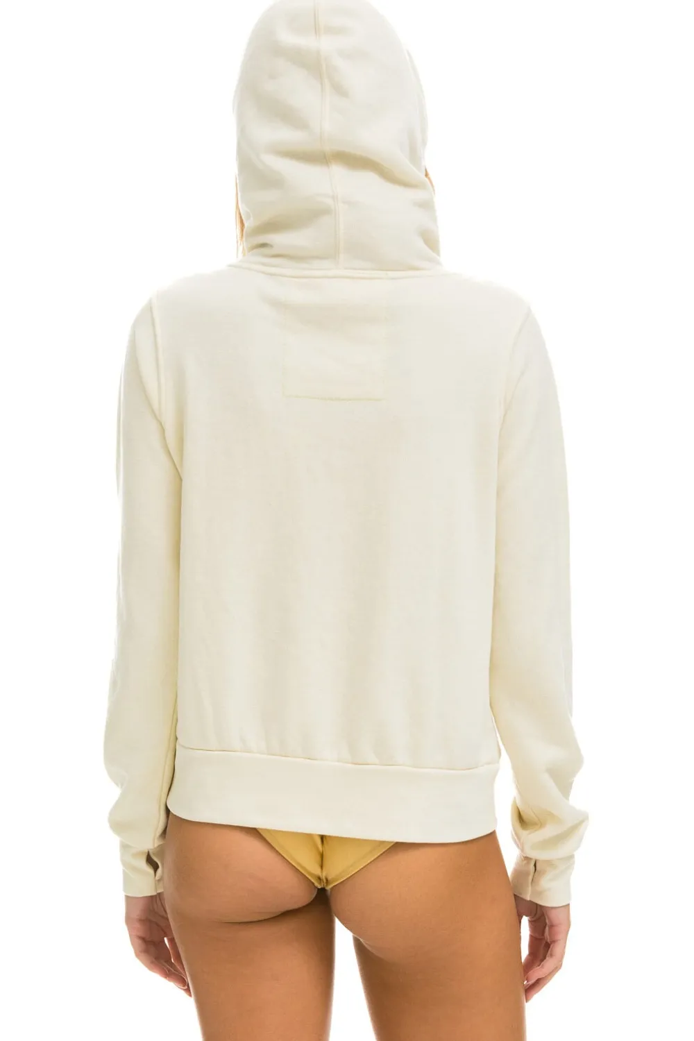 Hoodies | Hoodies | Aviator Nation NINJA PULLOVER HOODIE - VINTAGE WHITE VINTAGEWHITE