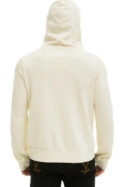 Hoodies | Hoodies | Aviator Nation NINJA PULLOVER HOODIE - VINTAGE WHITE VINTAGEWHITE