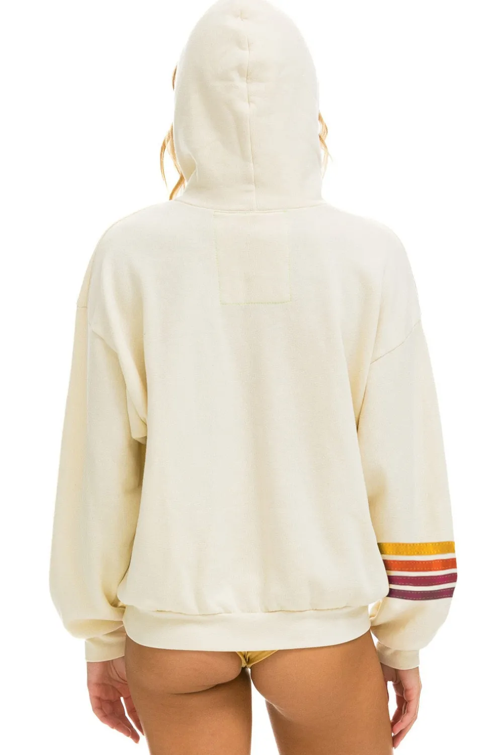 Hoodies | Collab Merchandise | Aviator Nation OUTSIDE LANDS 2024 RELAXED PULLOVER HOODIE - VINTAGE WHITE VINTAGEWHITE