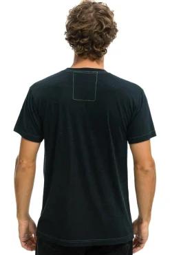 Tees | Collab Merchandise | Aviator Nation OUTSIDE LANDS 2024 UNISEX CREW TEE - CHARCOAL