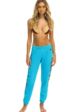 Collab Merchandise | Collab Merchandise | Aviator Nation OUTSIDE LANDS 2024 UNISEX SWEATPANTS - NEON BLUE NEONBLUE