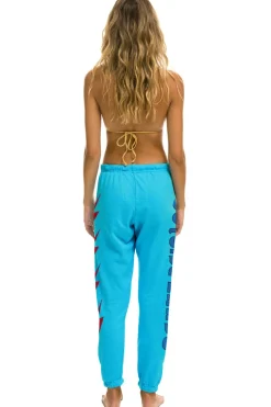 Collab Merchandise | Collab Merchandise | Aviator Nation OUTSIDE LANDS 2024 UNISEX SWEATPANTS - NEON BLUE NEONBLUE