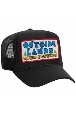 Collab Merchandise | Collab Merchandise | Aviator Nation OUTSIDE LANDS 2024 VINTAGE LOW RISE TRUCKER