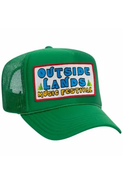 Collab Merchandise | Collab Merchandise | Aviator Nation OUTSIDE LANDS 2024 VINTAGE LOW RISE TRUCKER