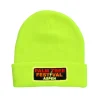Beanies | Beanie | Aviator Nation PALM TREE FESTIVAL ASPEN 2024 BEANIE - NEON YELLOW NEONYELLOW
