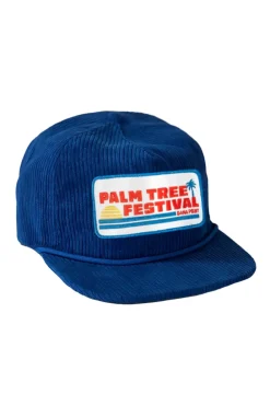 Collab Merchandise | Collab Merchandise | Aviator Nation PALM TREE FESTIVAL DANA POINT 2023 TRUCKER HAT