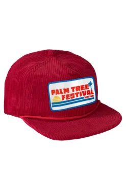 Collab Merchandise | Collab Merchandise | Aviator Nation PALM TREE FESTIVAL DANA POINT 2023 TRUCKER HAT