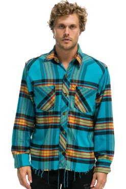 Tees | Aviator Nation PLAID FLANNEL WESTERN SHIRT - JACKSON PLAID JACKSONPLAID