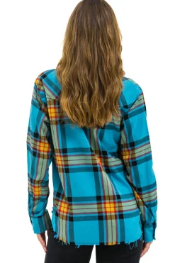 Tees | Aviator Nation PLAID FLANNEL WESTERN SHIRT - JACKSON PLAID JACKSONPLAID