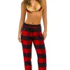 Sweatpants | Aviator Nation PLAID LODGE PANT - BUFFALO PLAID BUFFALOPLAID