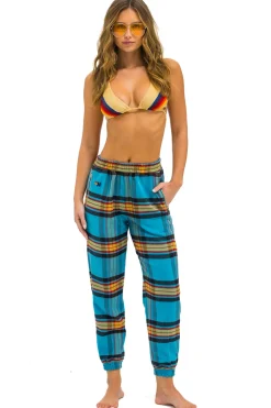Sweatpants | Aviator Nation PLAID LODGE PANT - JACKSON PLAID JACKSONPLAID